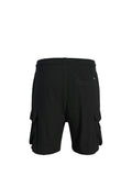 JACK&JONES ORIGINALS Bermuda Uomo - Nero
