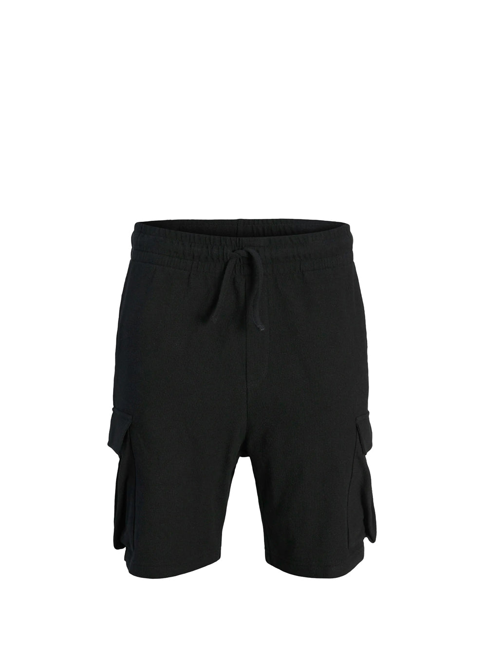 Jack&Jones Bermuda Jpstgordon Loui Sweat - Nero