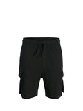 JACK&JONES ORIGINALS Bermuda Uomo - Nero
