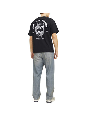 JACK&JONES ORIGINALS T-Shirt Uomo - Nero
