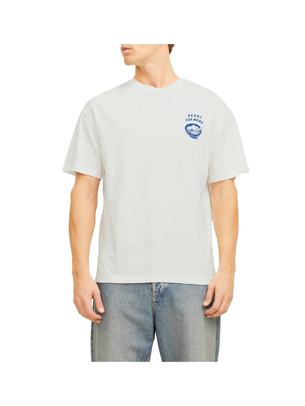 JACK&JONES ORIGINALS T-Shirt Uomo - Bianco