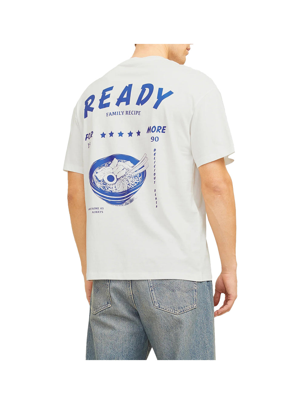 JACK&JONES ORIGINALS T-Shirt Uomo - Bianco