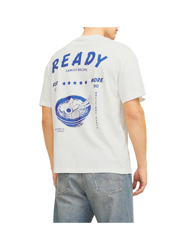 JACK&JONES ORIGINALS T-Shirt Uomo - Bianco