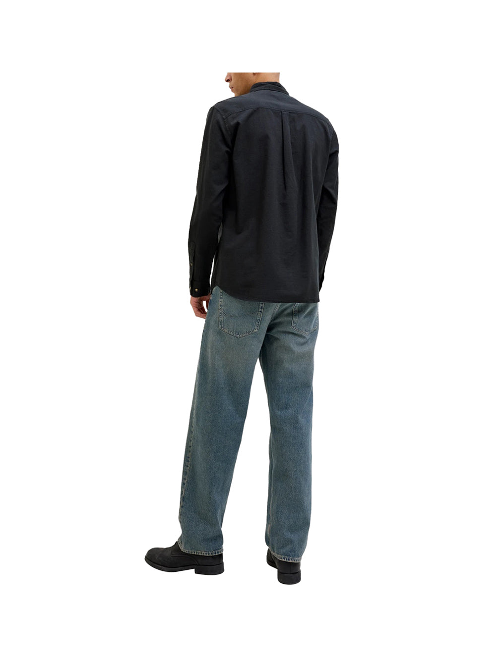 JACK&JONES PREMIUM Camicia Uomo - Nero