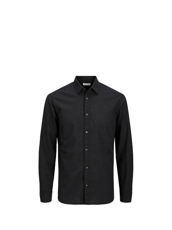 JACK&JONES PREMIUM Camicia Uomo - Nero