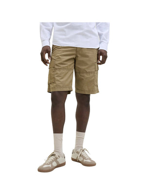 Jack&amp;Jones Bermuda Jpstcole Mateo Cargo - Beige