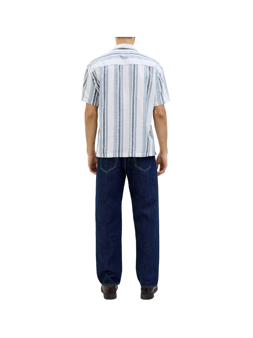 JACK&JONES PREMIUM Camicia Uomo - Blu