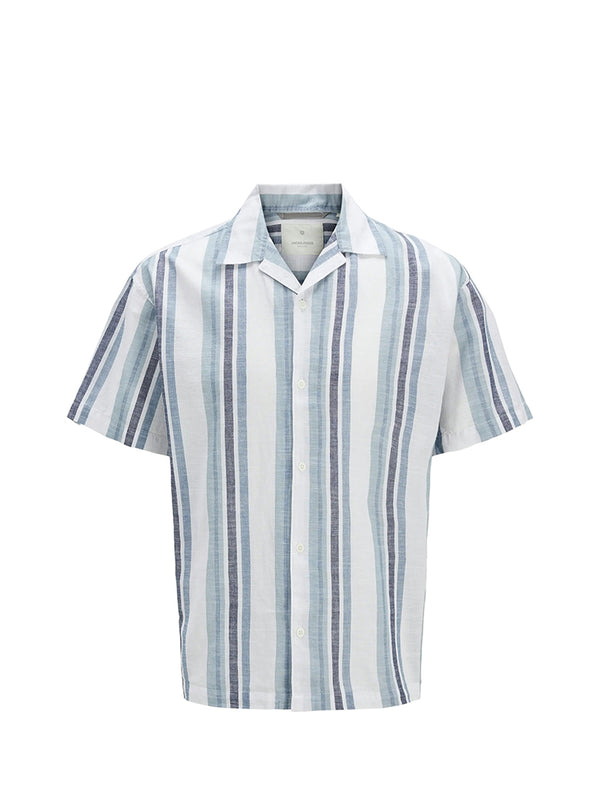 JACK&JONES PREMIUM Camicia Uomo - Blu