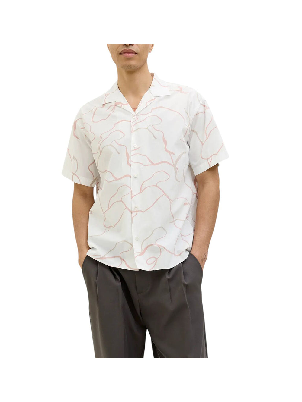 JACK&JONES PREMIUM Camicia Uomo - Multicolore