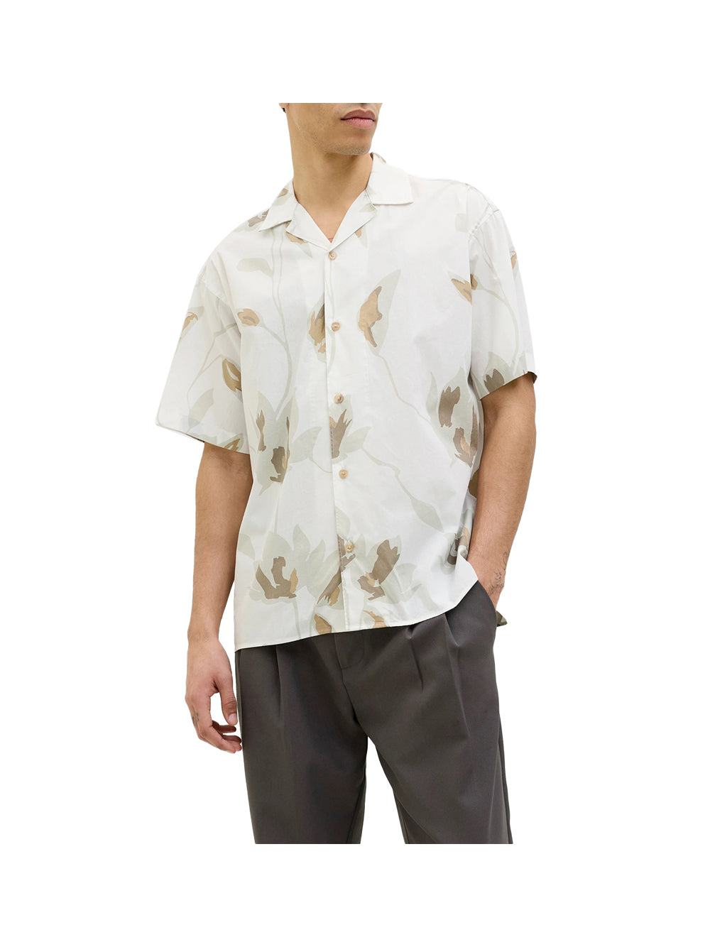 JACK&JONES PREMIUM Camicia Uomo - Bianco