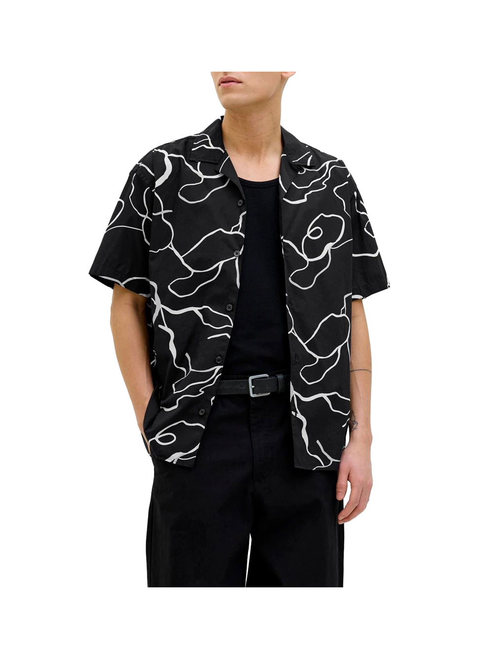 JACK&JONES PREMIUM Camicia Uomo - Blu