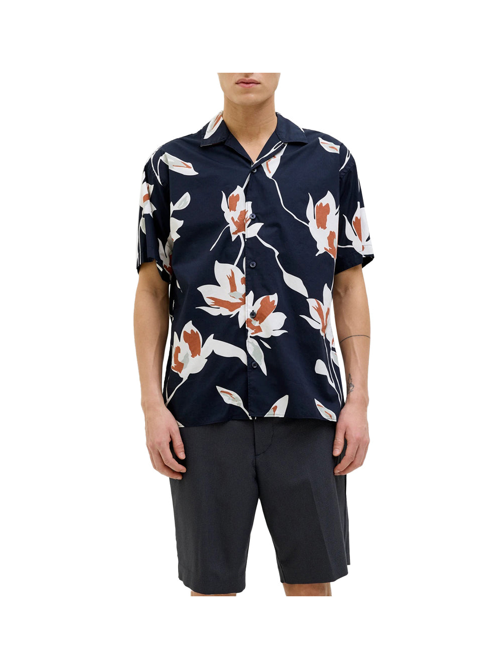 JACK&JONES PREMIUM Camicia Uomo - Blu