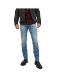 JACK&JONES STOCK Jeans Uomo - Blu