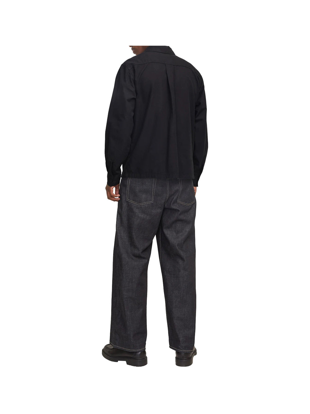 JACK&JONES STOCK Camicia Uomo - Nero