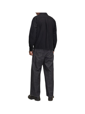 JACK&JONES STOCK Camicia Uomo - Nero