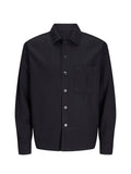 JACK&JONES STOCK Camicia Uomo - Nero