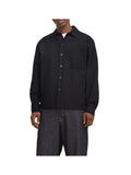 JACK&JONES STOCK Camicia Uomo - Nero