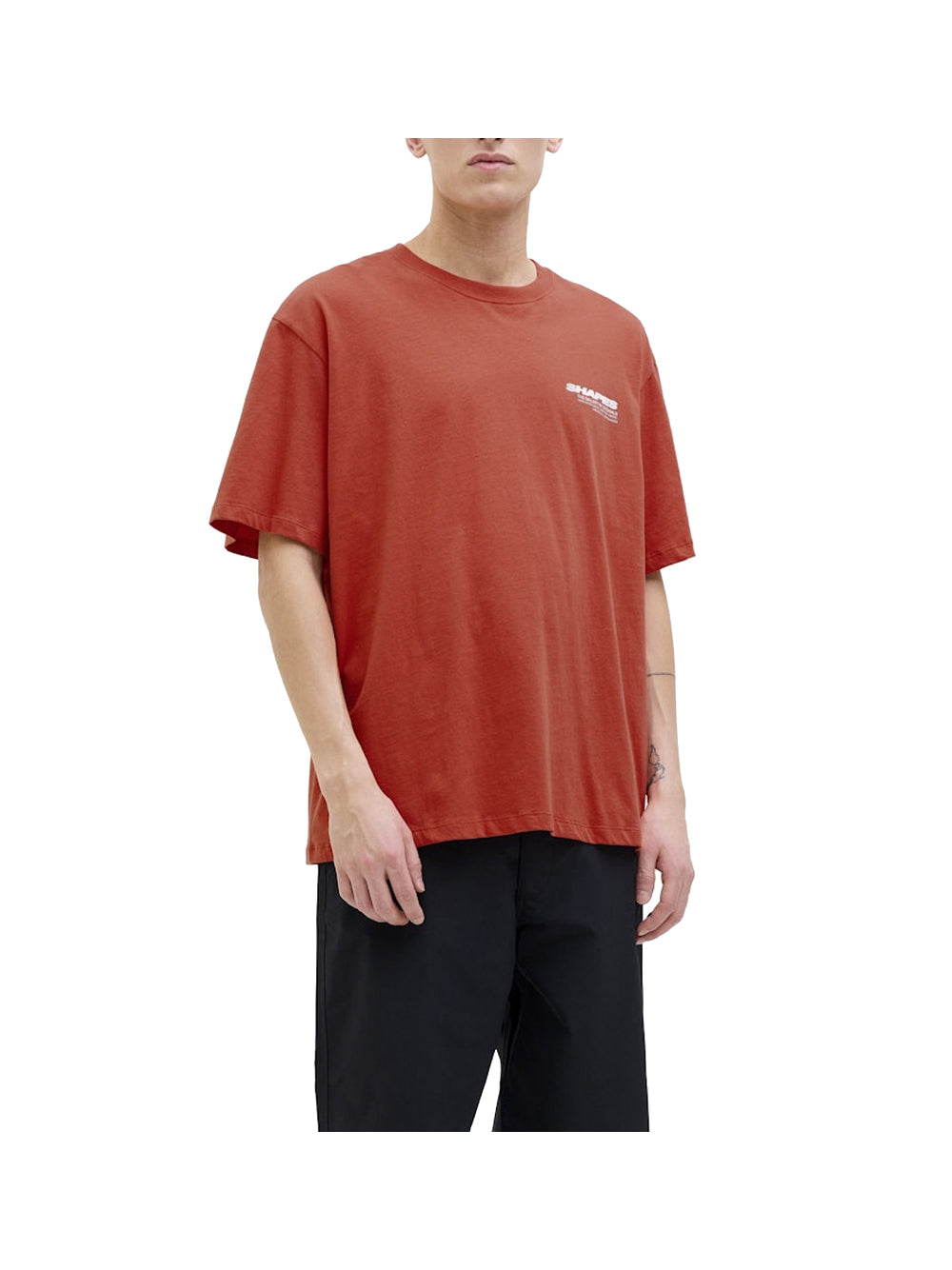 JACK&JONES STOCK T-Shirt Uomo - Rosso