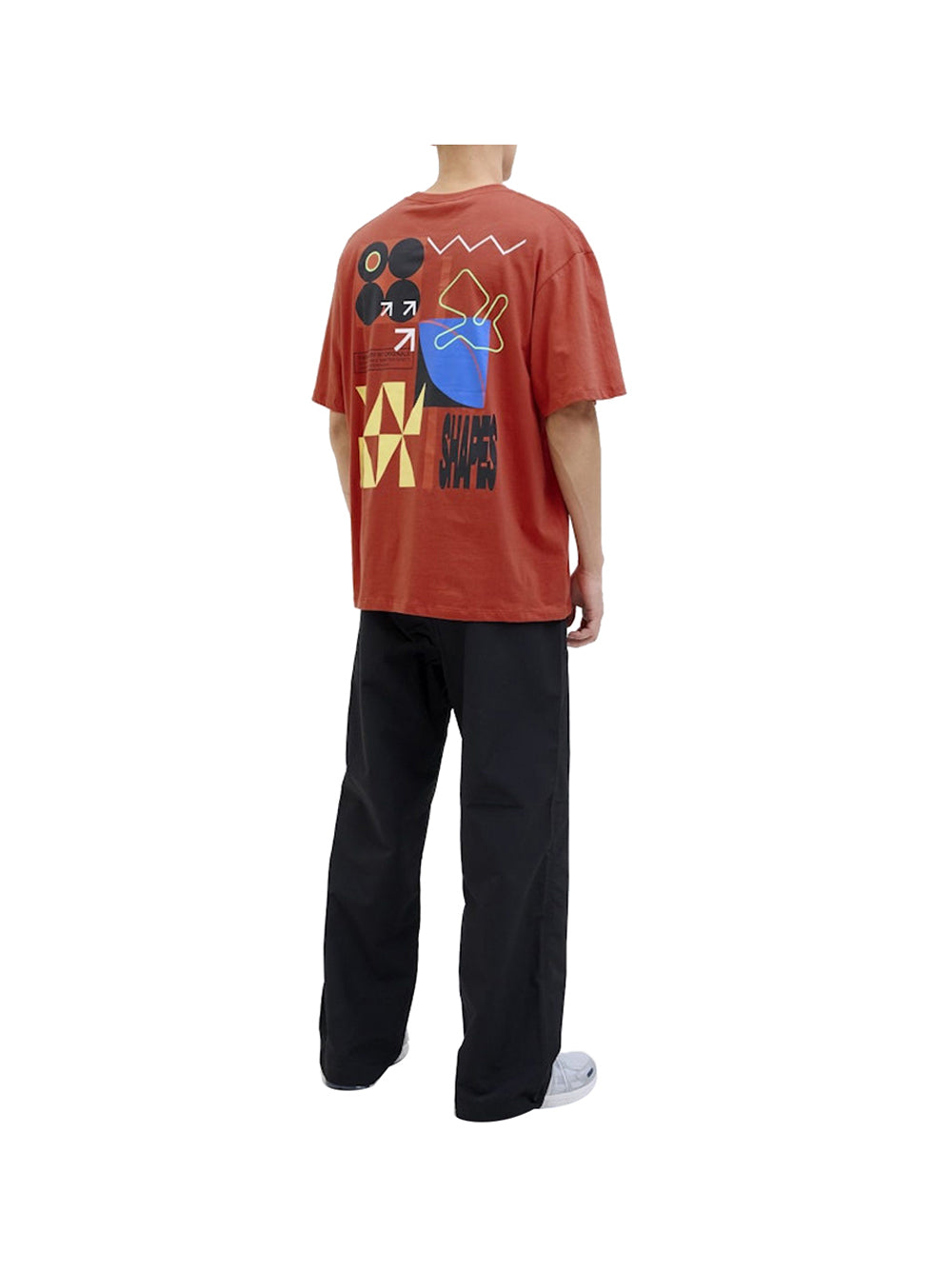 JACK&JONES STOCK T-Shirt Uomo - Rosso