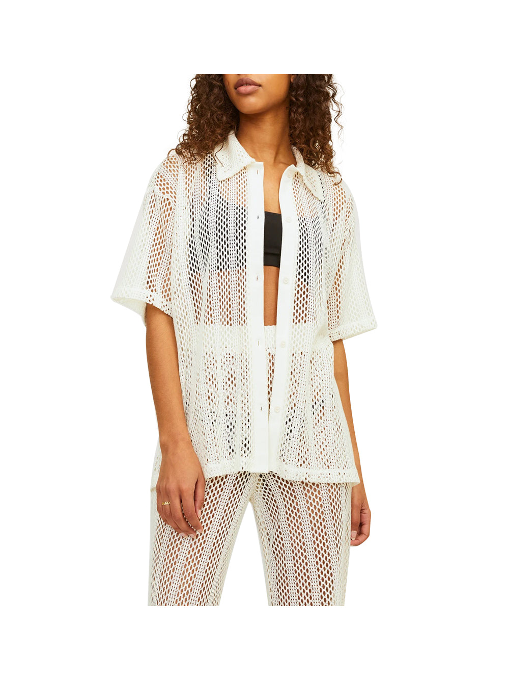 JJXX Camicia Donna - Bianco