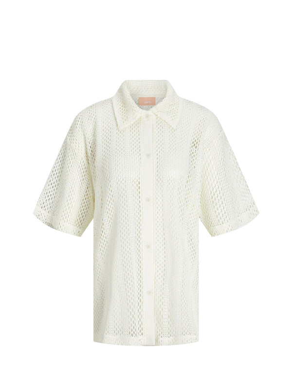 JJXX Camicia Donna - Bianco