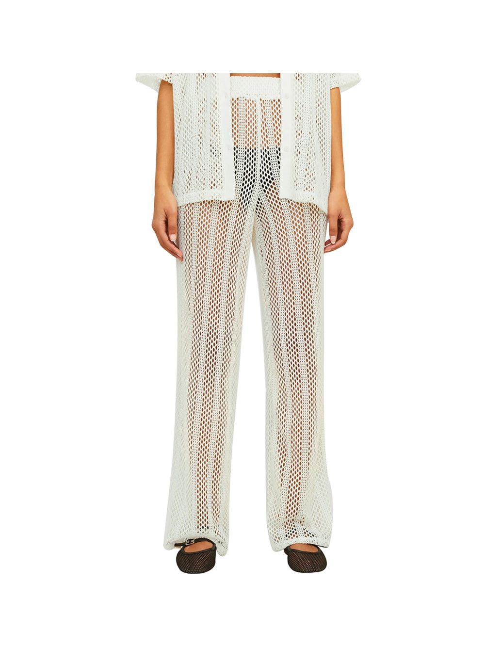 JJXX Pantalone Donna - Bianco