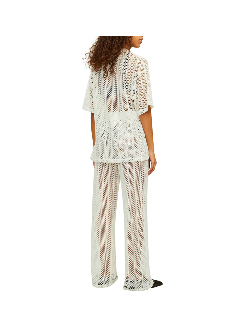 JJXX Pantalone Donna - Bianco