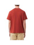 LACOSTE T-Shirt Uomo - Rosso