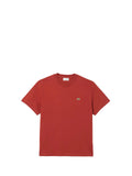 LACOSTE T-Shirt Uomo - Rosso