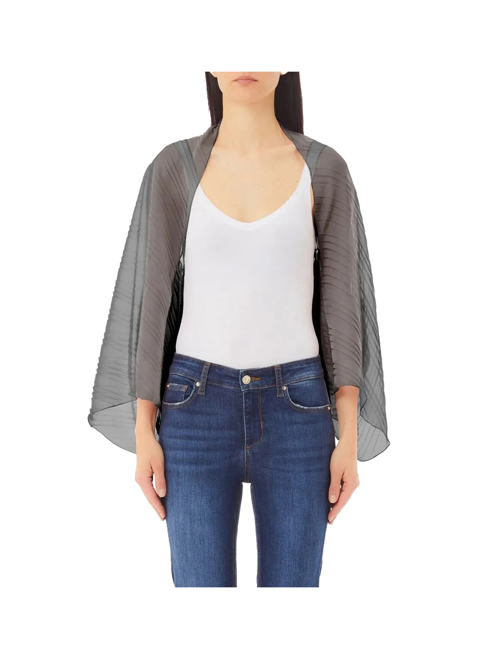 LIU JO SOFT1 Coprispalla Donna - Nero