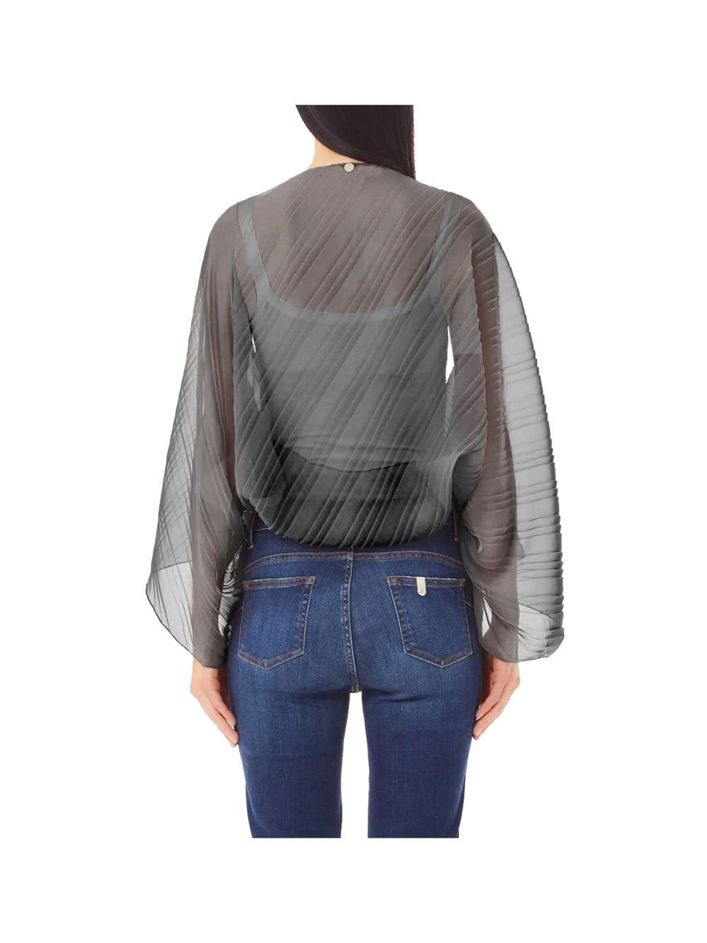 LIU JO SOFT1 Coprispalla Donna - Nero