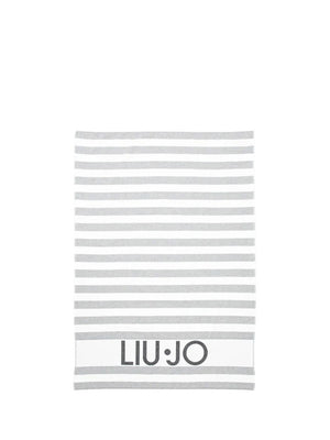 LIUJO BEACHWEAR Telo Mare Donna - Nero