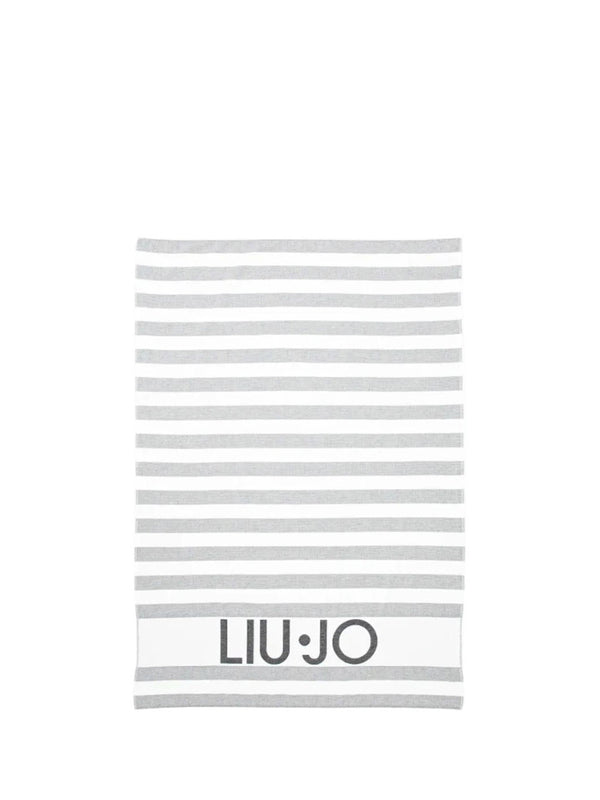 LIUJO BEACHWEAR Telo Mare Donna - Nero