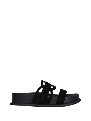 LIUJO CALZATURE DRESS Sandalo Basso Donna - Nero