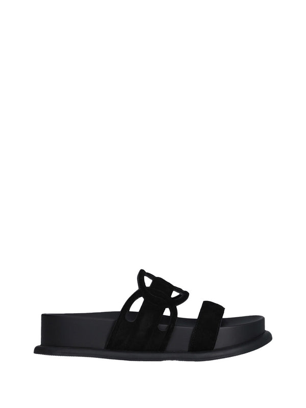 LIUJO CALZATURE DRESS Sandalo Basso Donna - Nero