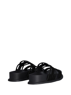 LIUJO CALZATURE DRESS Sandalo Basso Donna - Nero