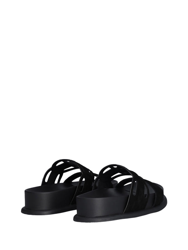 LIUJO CALZATURE DRESS Sandalo Basso Donna - Nero