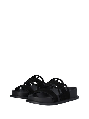 LIUJO CALZATURE DRESS Sandalo Basso Donna - Nero