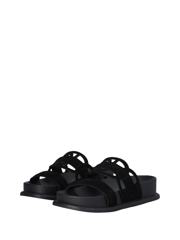 LIUJO CALZATURE DRESS Sandalo Basso Donna - Nero