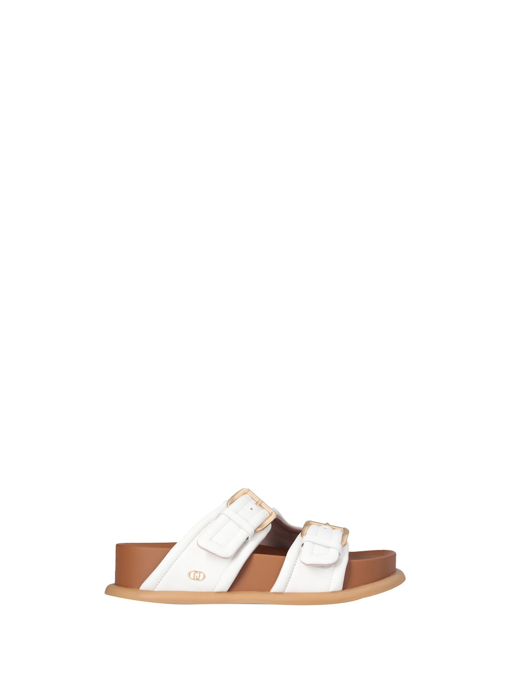 LIUJO CALZATURE DRESS Sandalo Basso Donna - Bianco