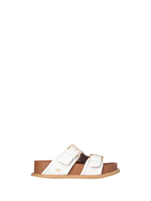 LIUJO CALZATURE DRESS Sandalo Basso Donna - Bianco