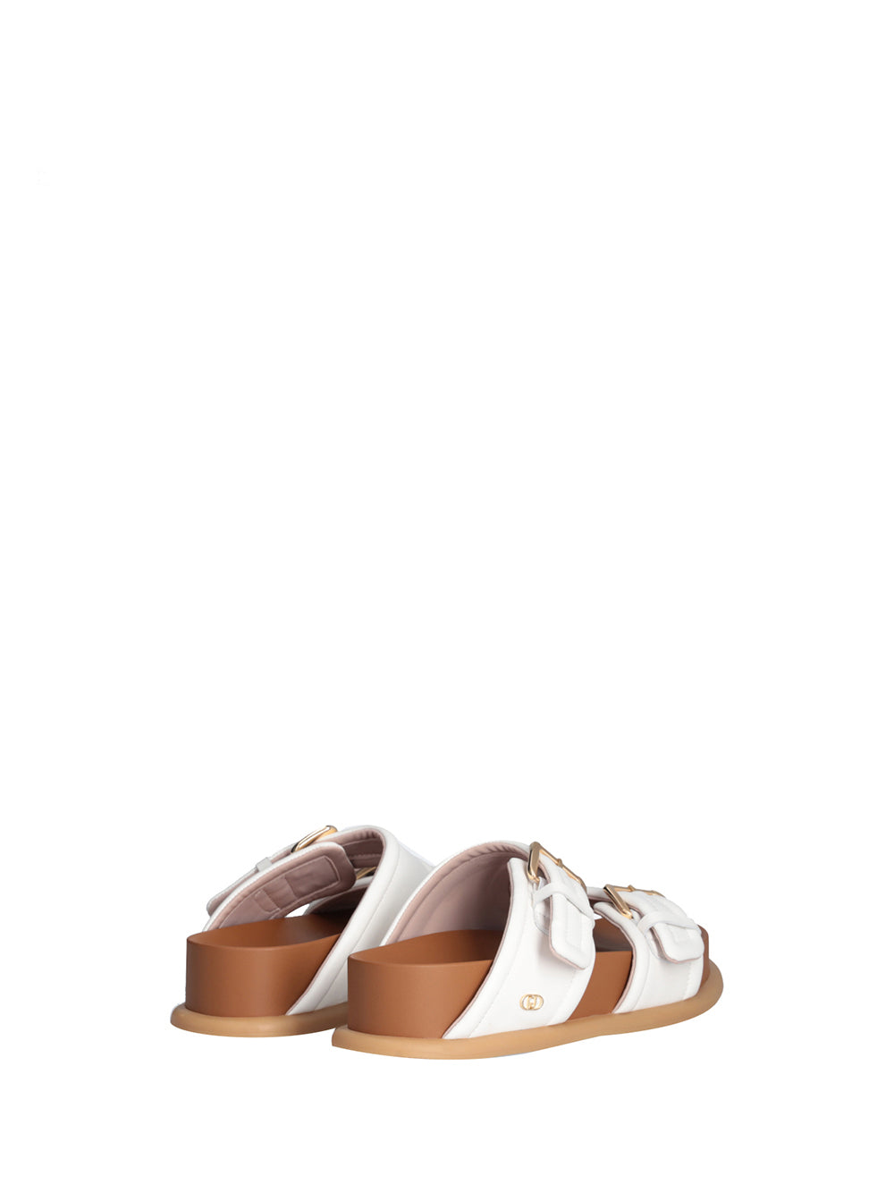 LIUJO CALZATURE DRESS Sandalo Basso Donna - Bianco