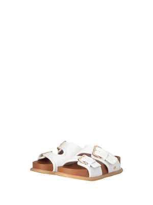 LIUJO CALZATURE DRESS Sandalo Basso Donna - Bianco