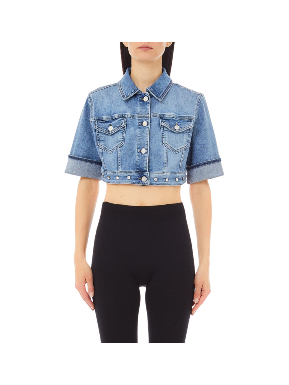 LIUJO DENIM Giubbotto Donna - Blu