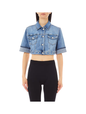 LIUJO DENIM Giubbotto Donna - Blu
