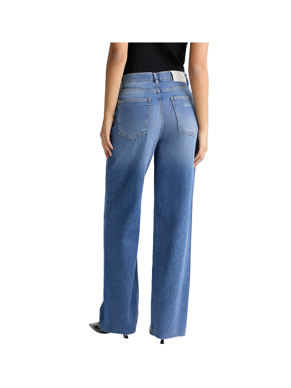 LIUJO DENIM Jeans Donna - Blu