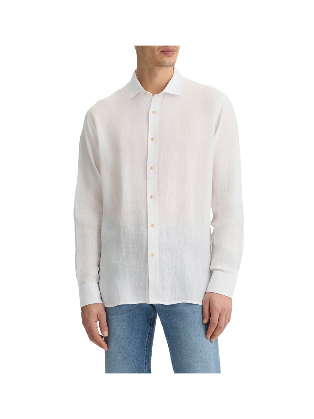 LIUJO JEANS UOMO Camicia Uomo - Bianco