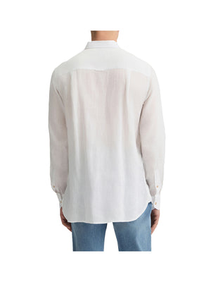 LIUJO JEANS UOMO Camicia Uomo - Bianco
