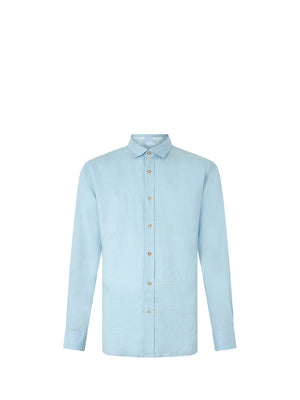 LIUJO JEANS UOMO Camicia Uomo - Blu