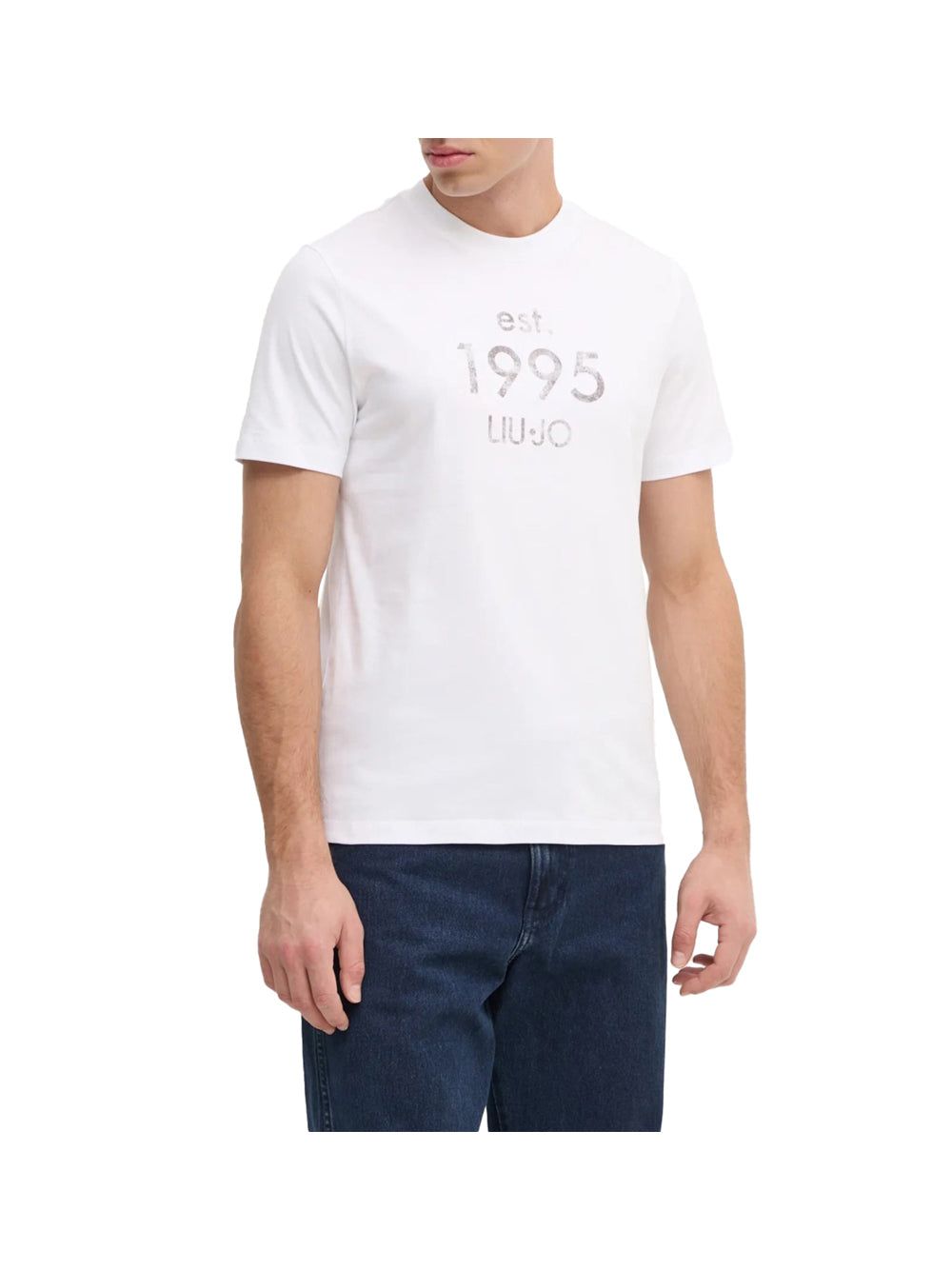 LIUJO JEANS UOMO T-Shirt Uomo - Bianco